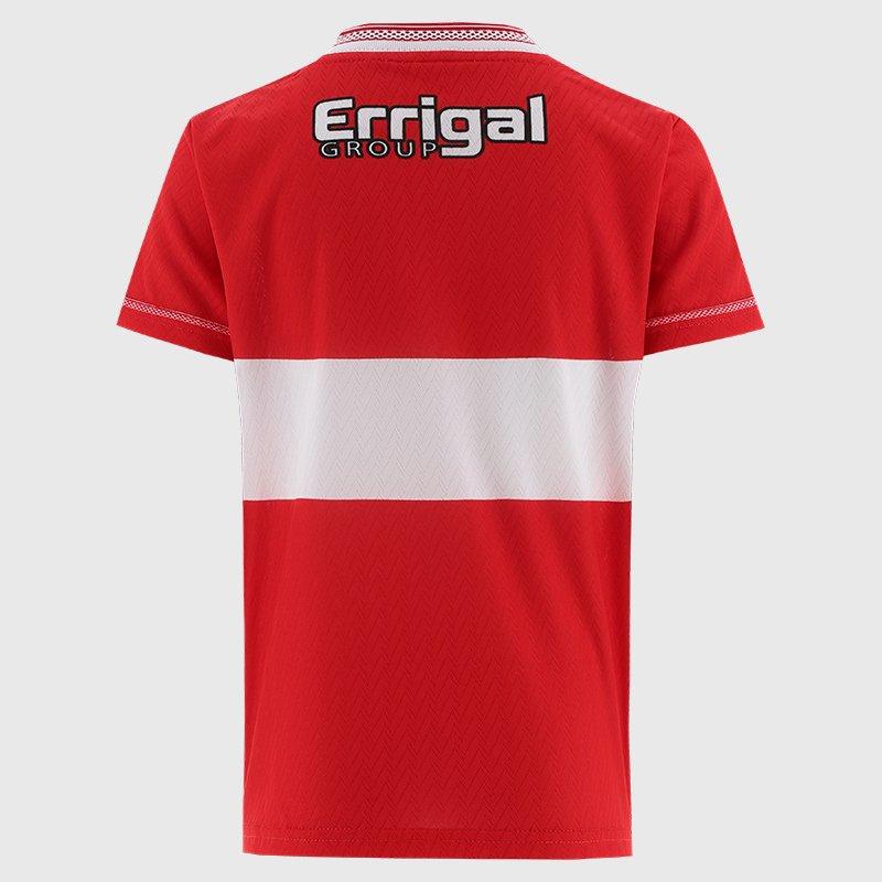 Red/White - ONeills - Derry Home Jersey Junior - 2