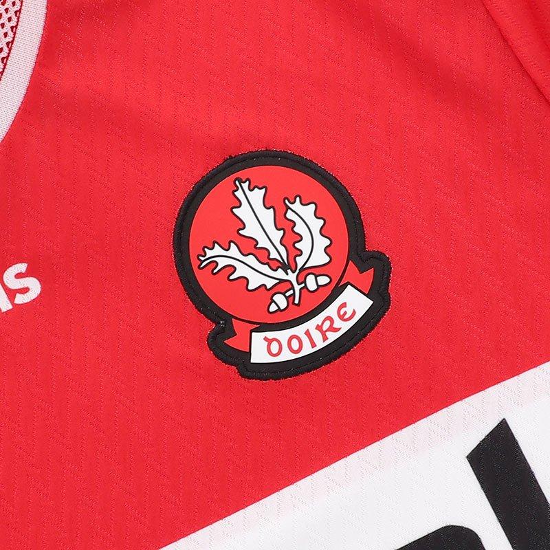 Red/White - ONeills - Derry Home Jersey Junior - 3