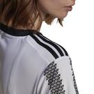 Blanc/Noir - adidas - Juventus Home Jersey Womens - 6
