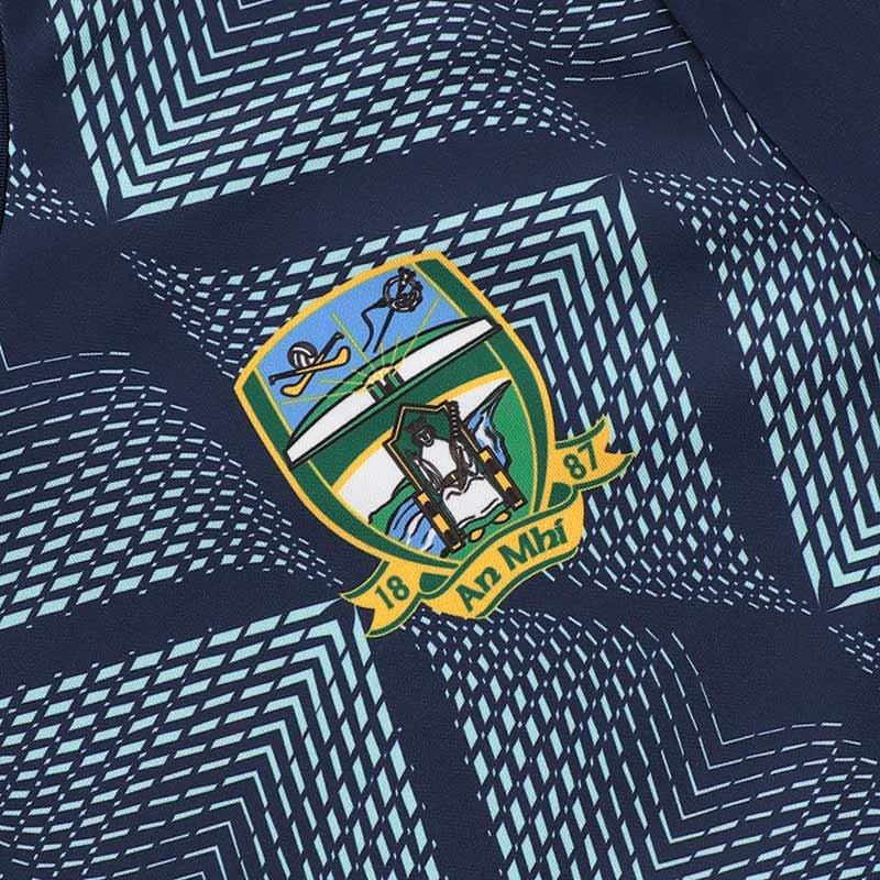 Mint/Navy - ONeills - Meath GAA Junior Training Jersey - 3