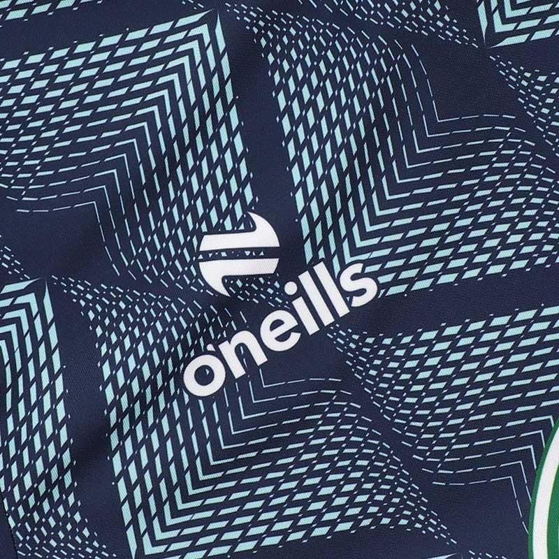 Mint/Navy - ONeills - Meath GAA Junior Training Jersey - 6