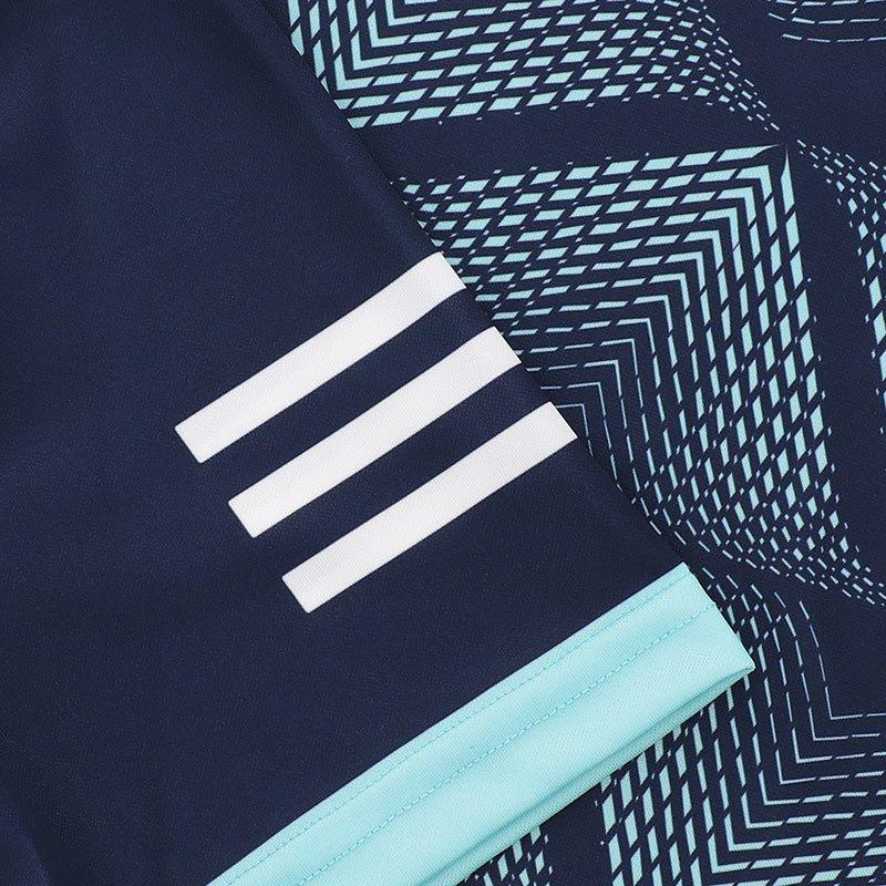 Mint/Navy - ONeills - Meath GAA Junior Training Jersey - 7