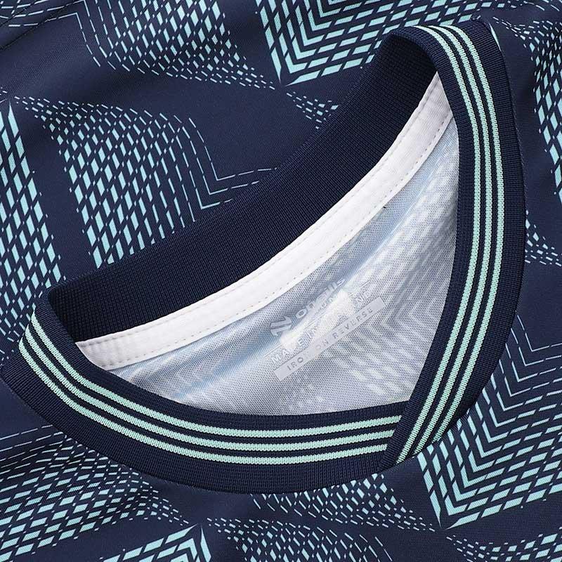 Mint/Navy - ONeills - Meath GAA Junior Training Jersey - 8