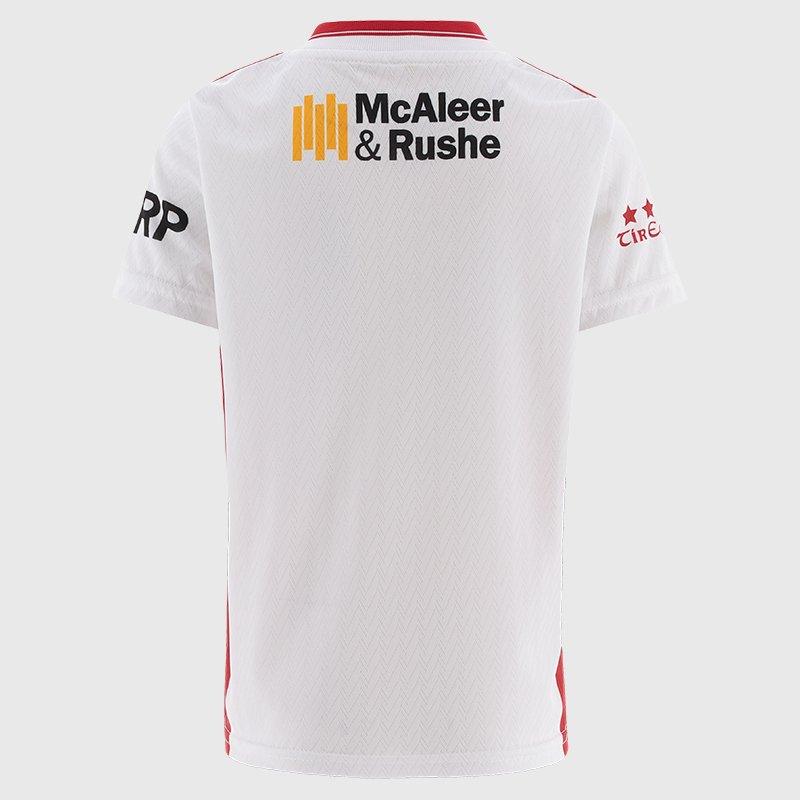 White/Red - ONeills - Tyrone Home Jersey Junior - 2