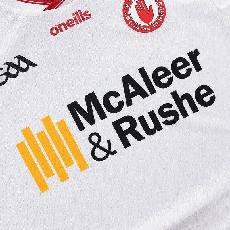 White/Red - ONeills - Tyrone Home Jersey Junior - 5