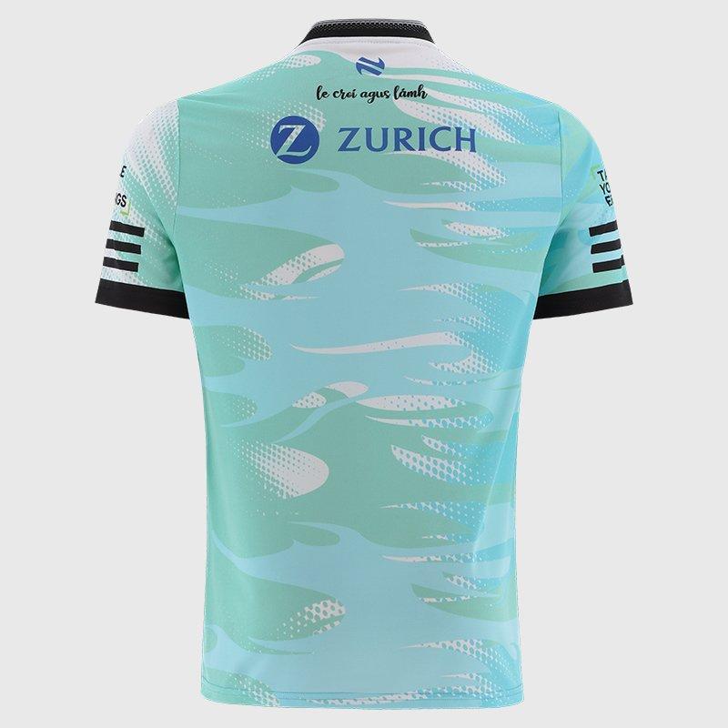 Sky/Mint - ONeills - Wexford GAA Junior Training Jersey - 2