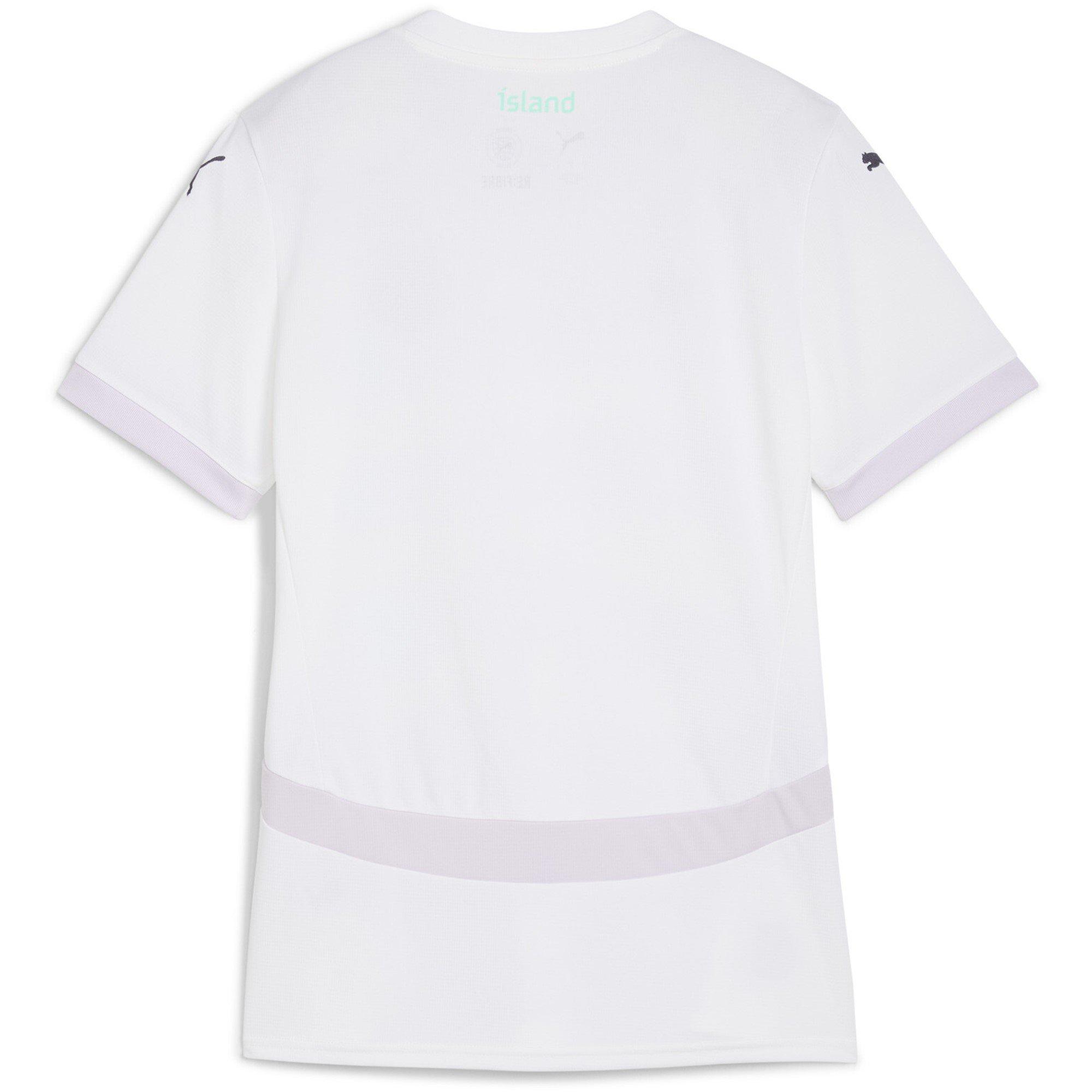 Weiß/Marineblau - Puma - Iceland Away Shirt 2025 Womens - 2