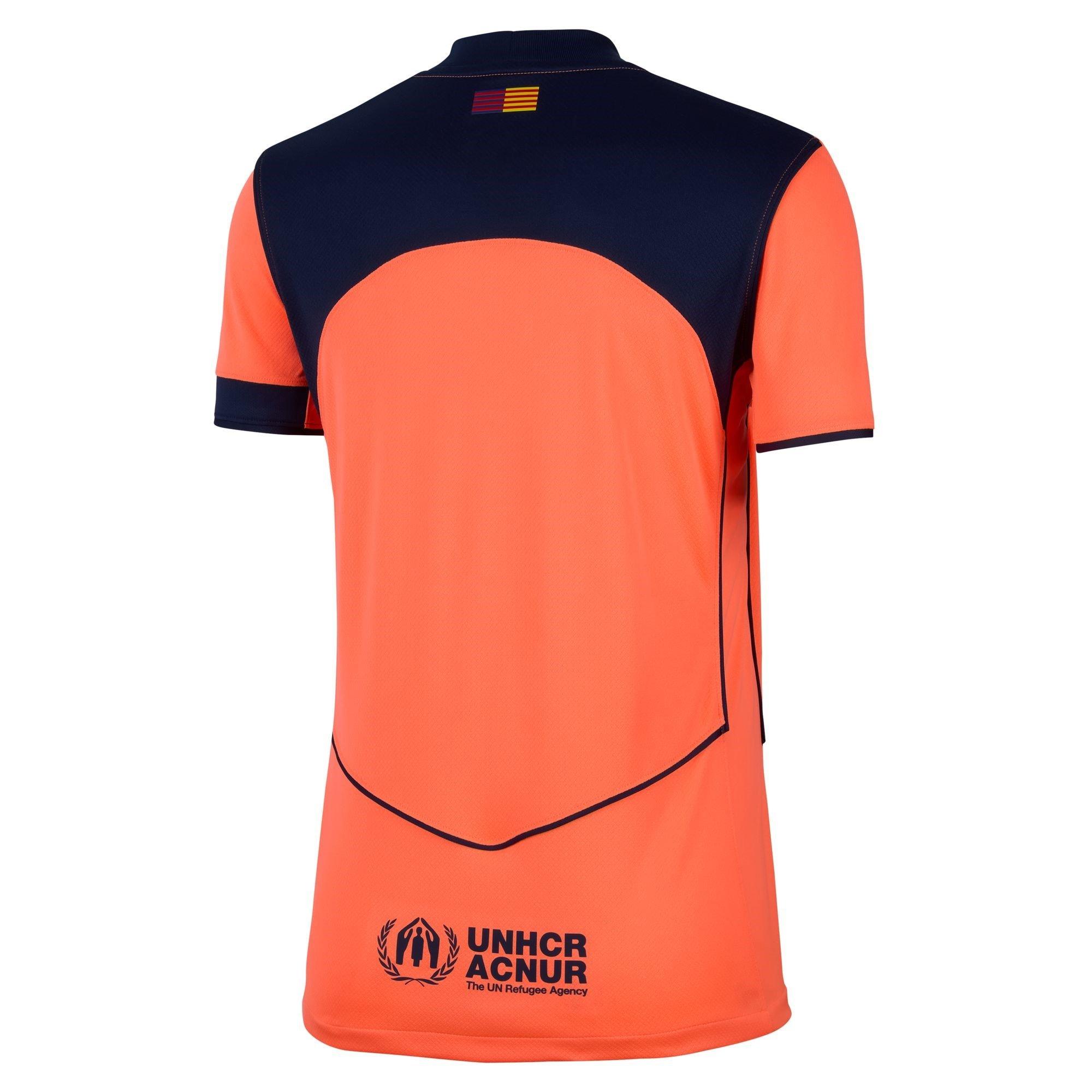Orange/Blue - Nike - Barcelona Third Shirt 2025 2026 Womens - 2