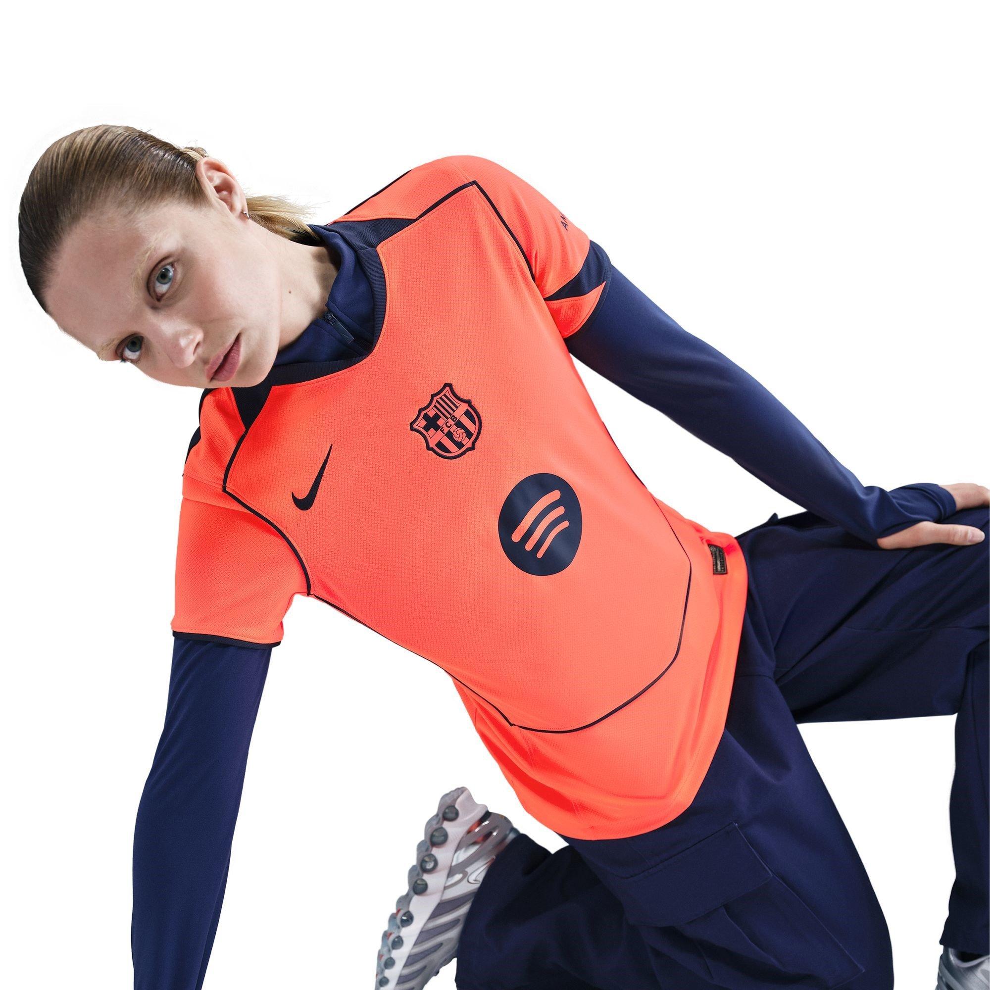 Orange/Blue - Nike - Barcelona Third Shirt 2025 2026 Womens - 9