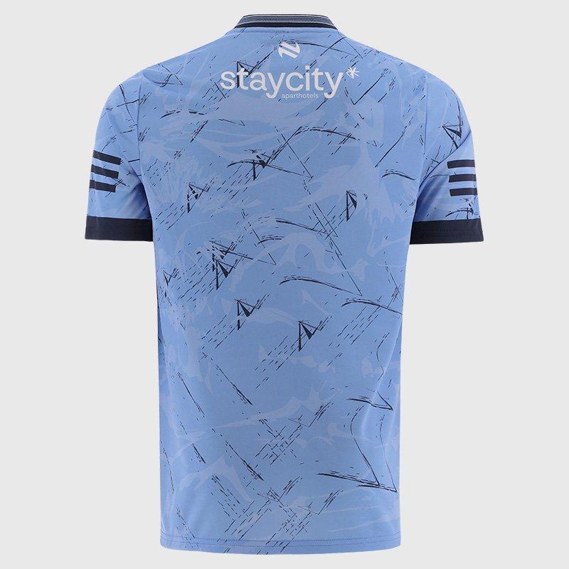 Sky/Navy - ONeills - Dublin GAA Junior Training Jersey 2025 - 2