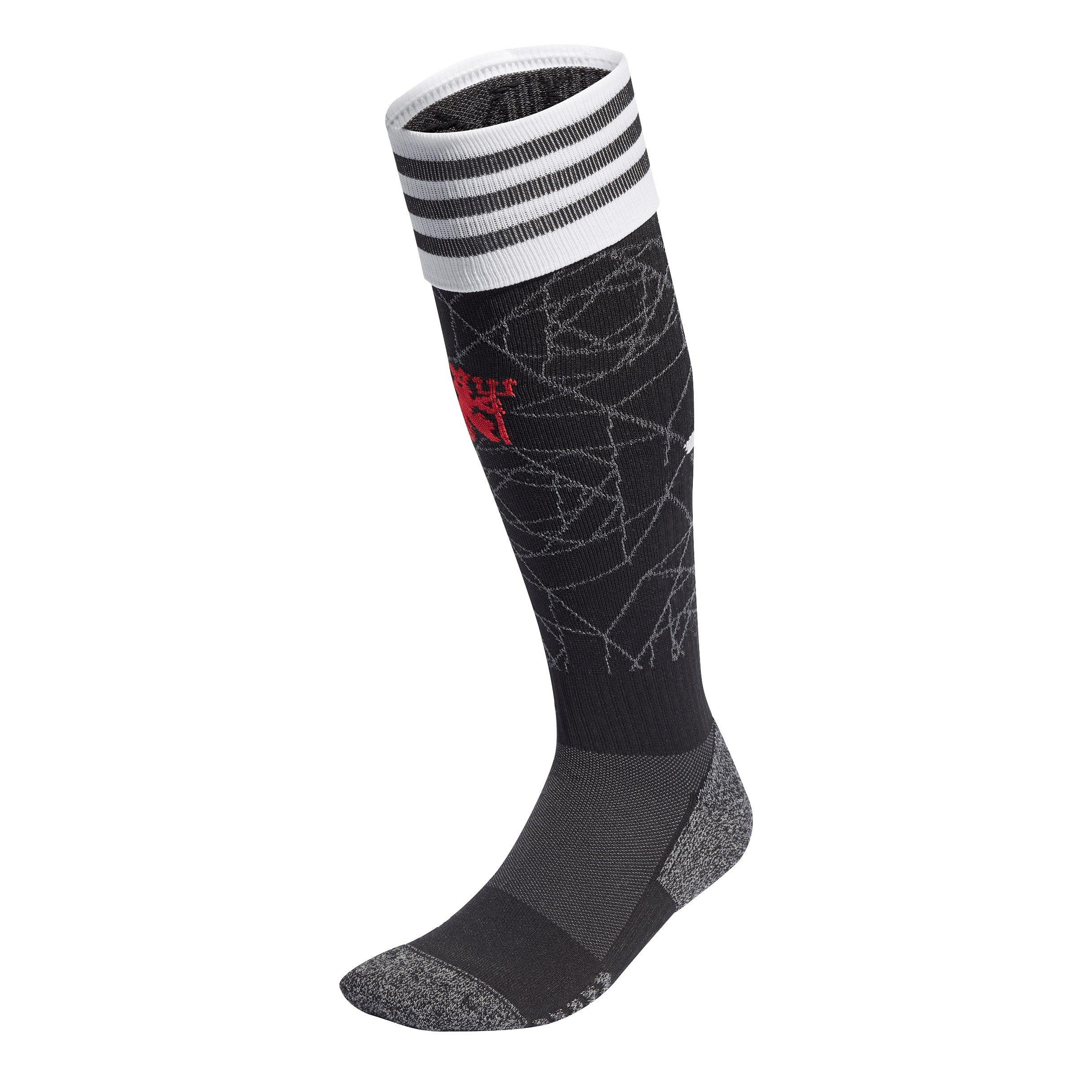 Black - adidas - Manchester United Home Socks 2023 2024 Adults - 1