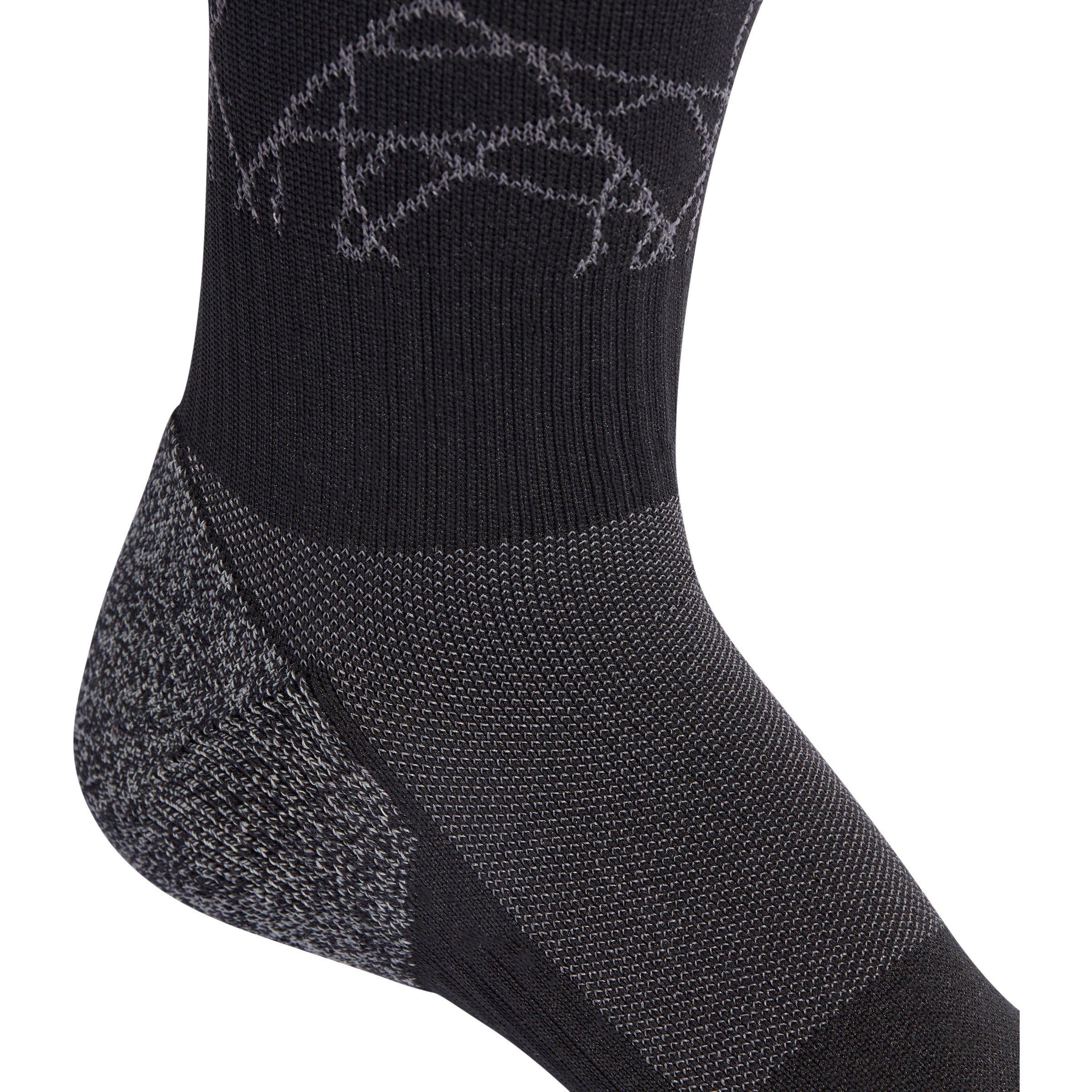 Noir - adidas - Manchester United Home Socks 2023 2024 Adults - 3