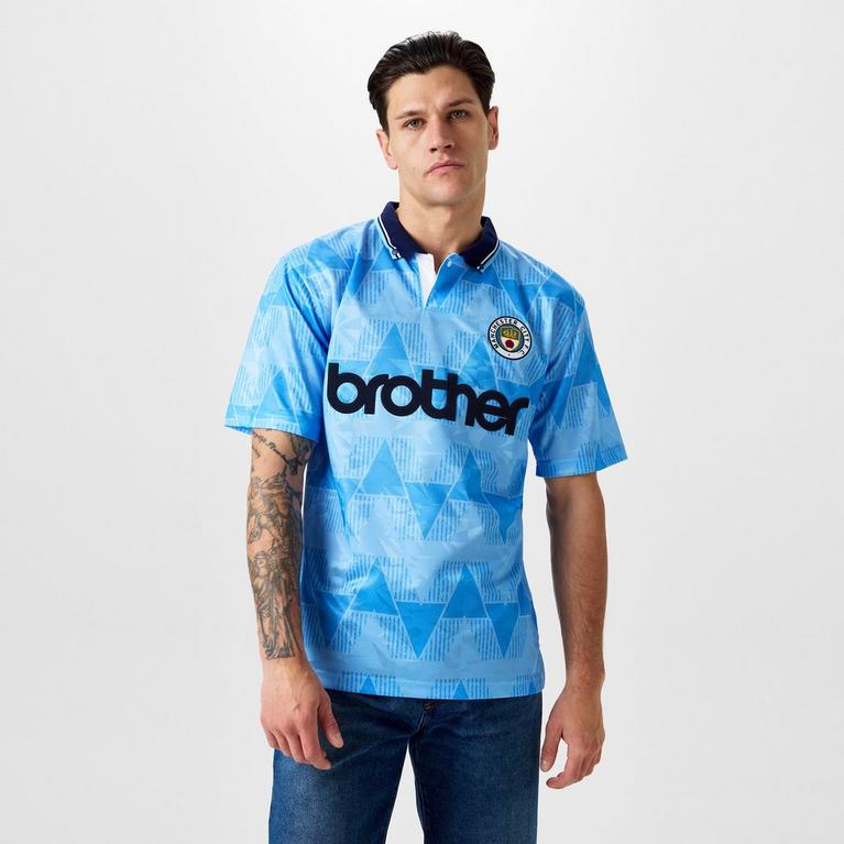 Score Draw | SDraw Manchester City '89 Home Shirt Adults Score Draw | SDraw Manchester City '89 Home Shirt Adults