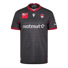 Macron LOU Rugby Home Shirt 2024 2025 Adults