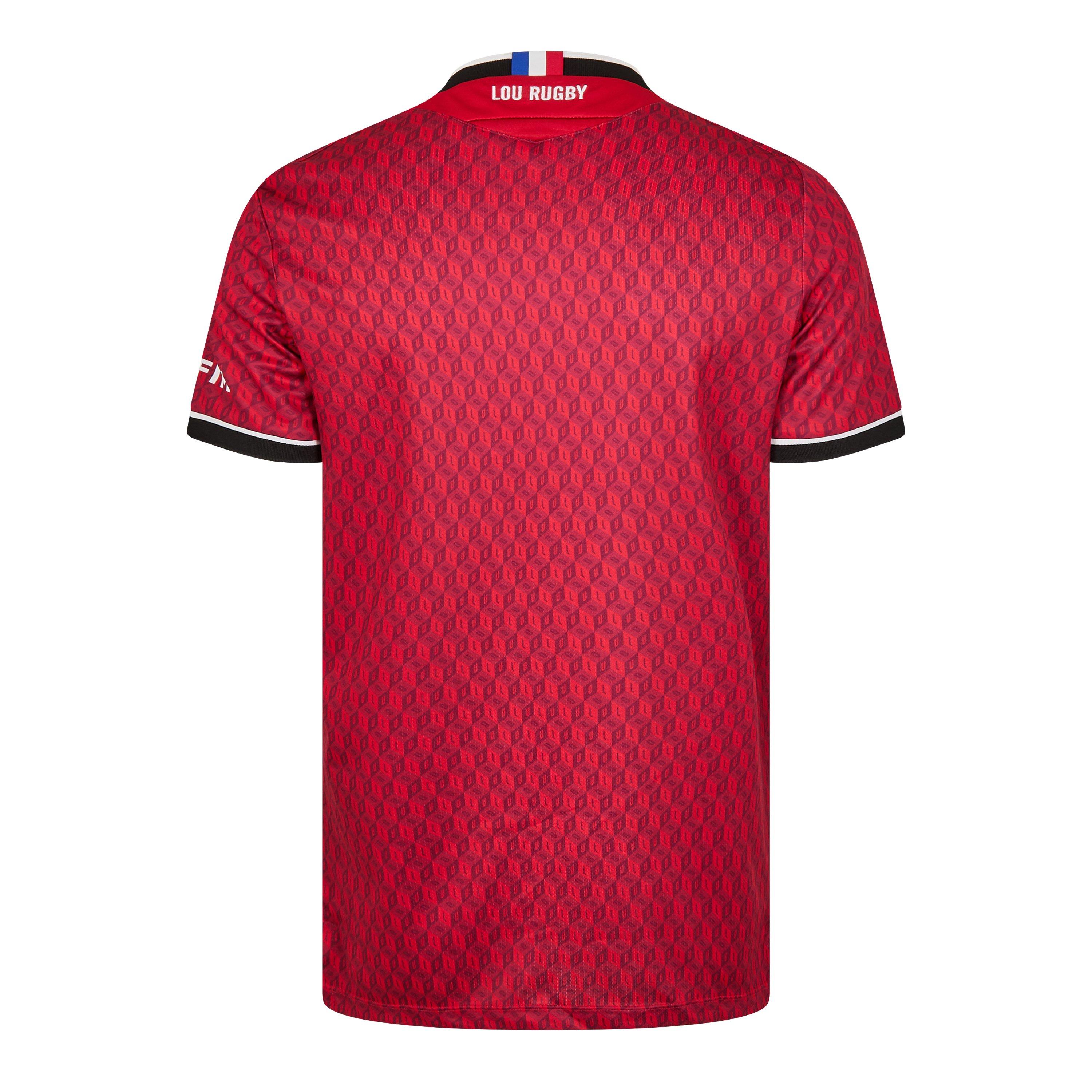 Multi - Macron - LOU Rugby Shirt 2024 2025 Adults - 2