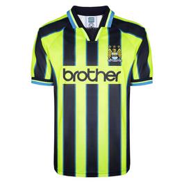 Score Draw SDraw Manchester City99 Away Shirt Adults