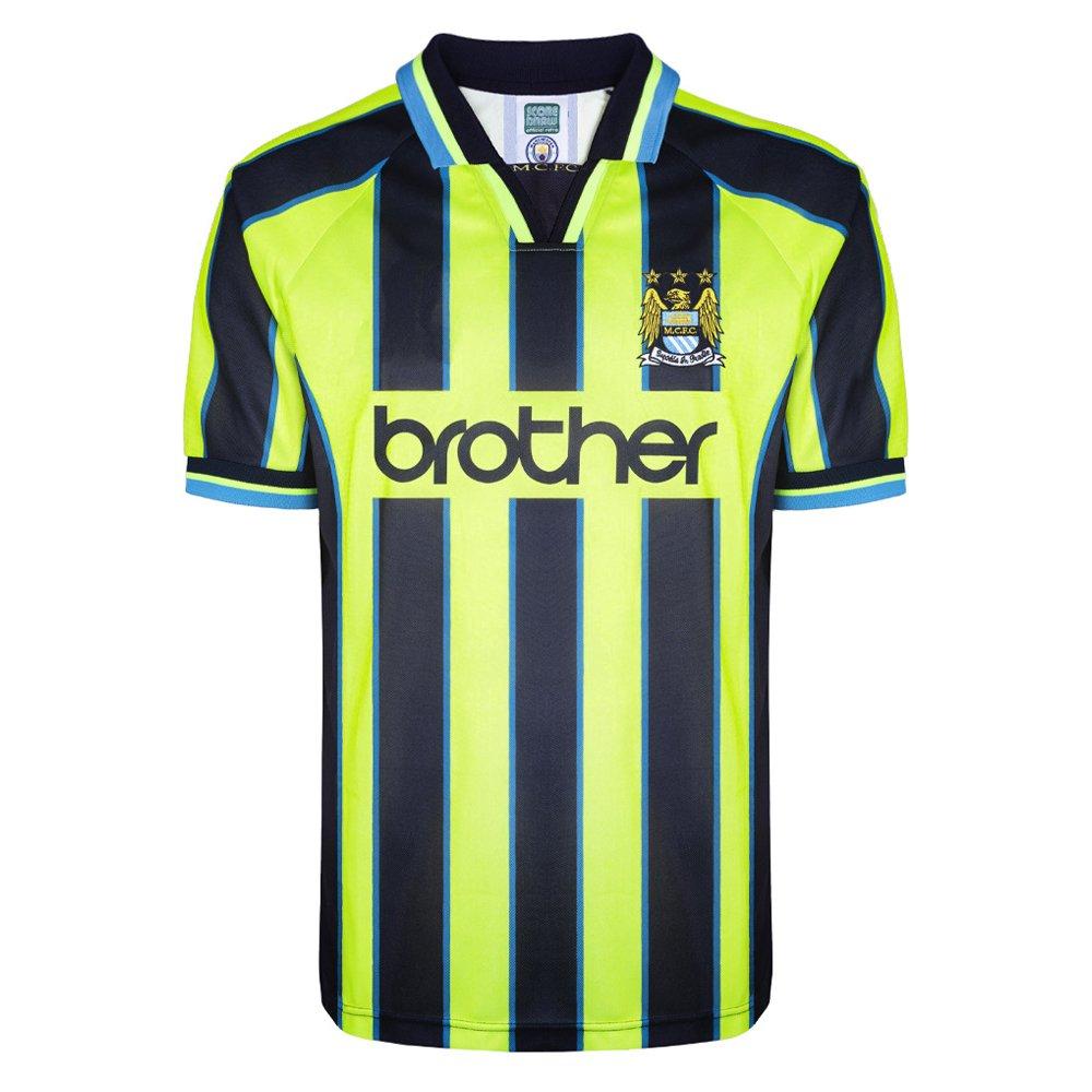 Neon - Score Draw - Manchester City '99 Away Shirt Adults - 7