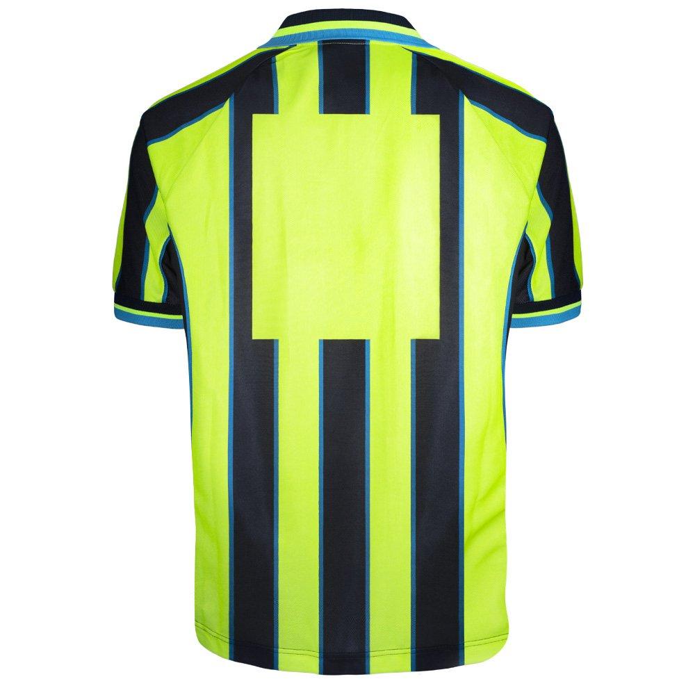 Neon - Score Draw - Manchester City '99 Away Shirt Adults - 8
