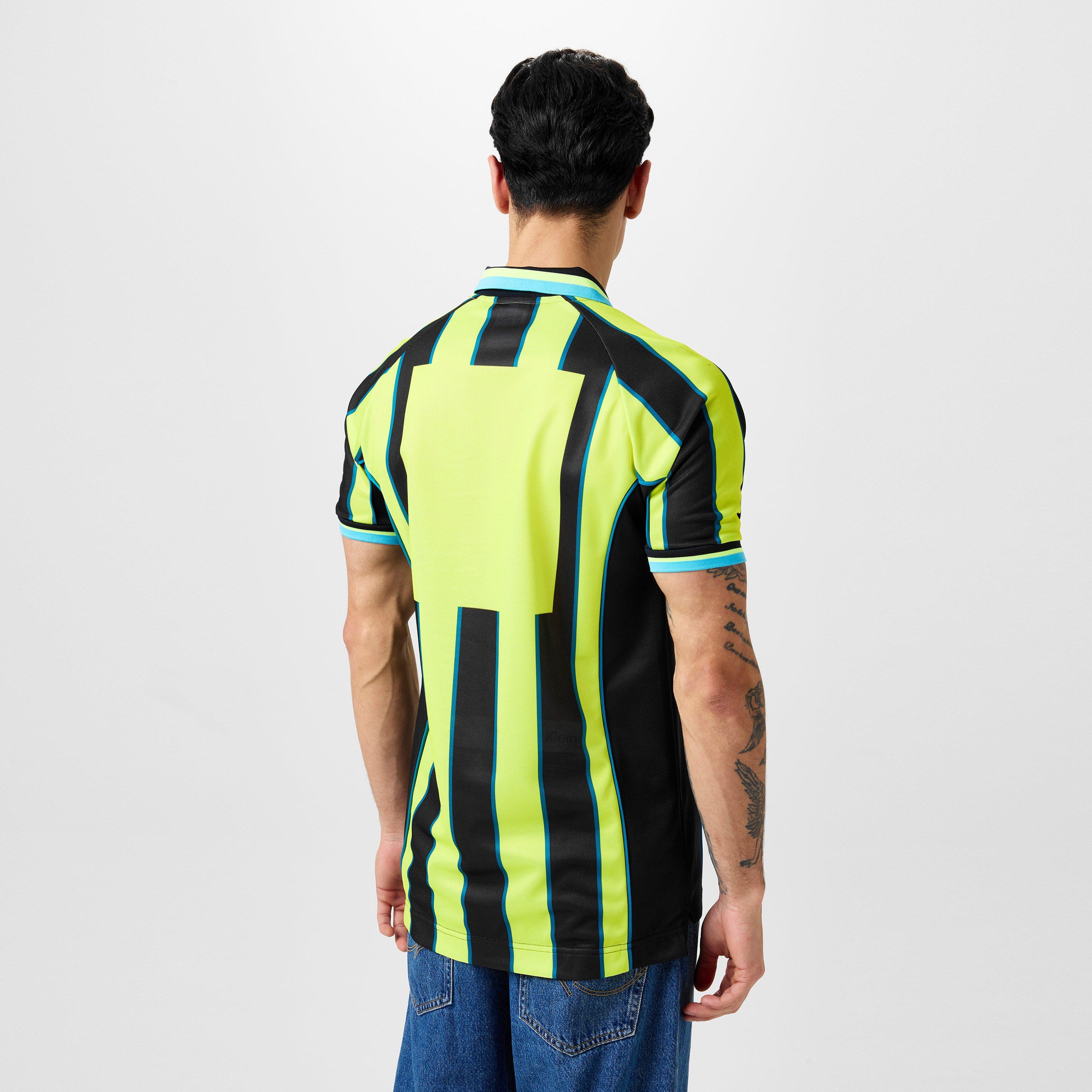 Neon - Score Draw - Manchester City '99 Away Shirt Adults - 4