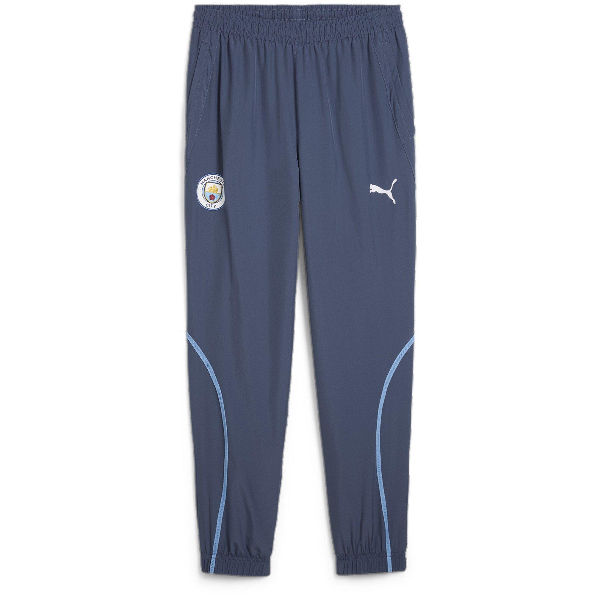 Blue - Puma - Manchester City FC Pre Match Tracksuit Bottoms 2024 2025 Adults - 1