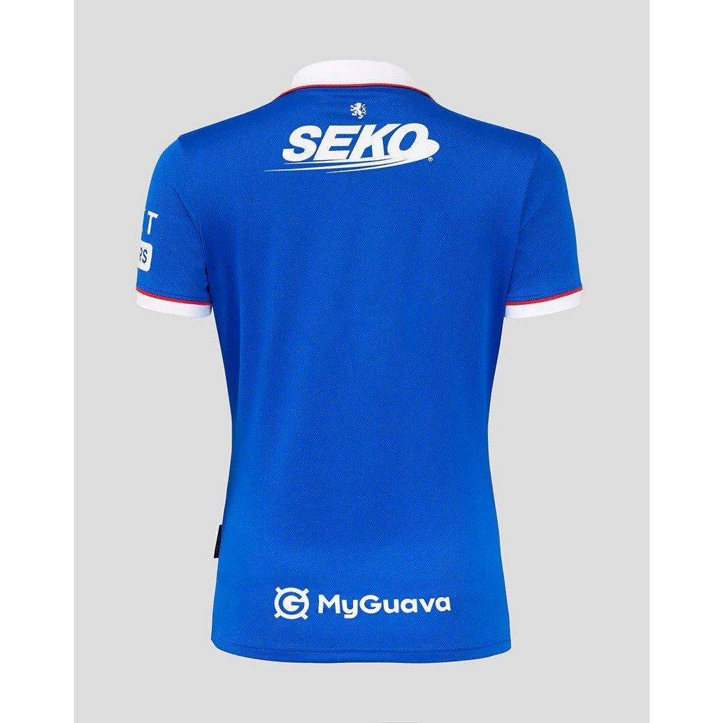 Lapisblau - Umbro - Rangers Home Football Shirt 2025 2026 Womens - 2