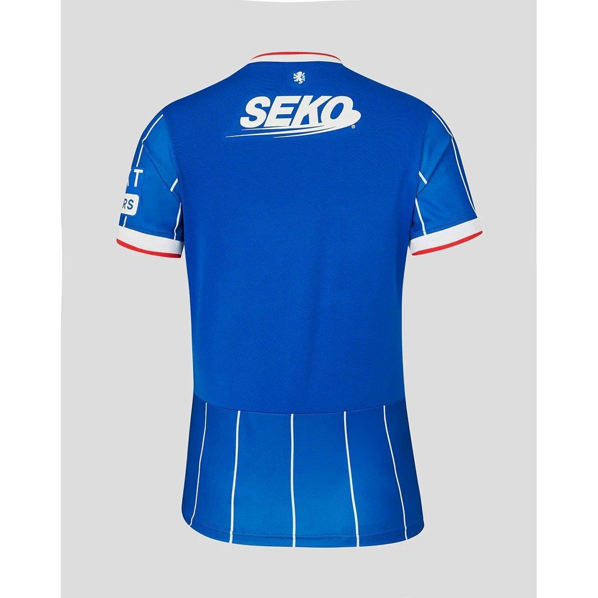 Azul/Branco - Umbro - Rangers Home Shirt 2026/27 Womens - 2