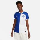 Bleu/Blanc - Nike - Atletico Madrid Away Shirt 2023 2024 Womens - 3