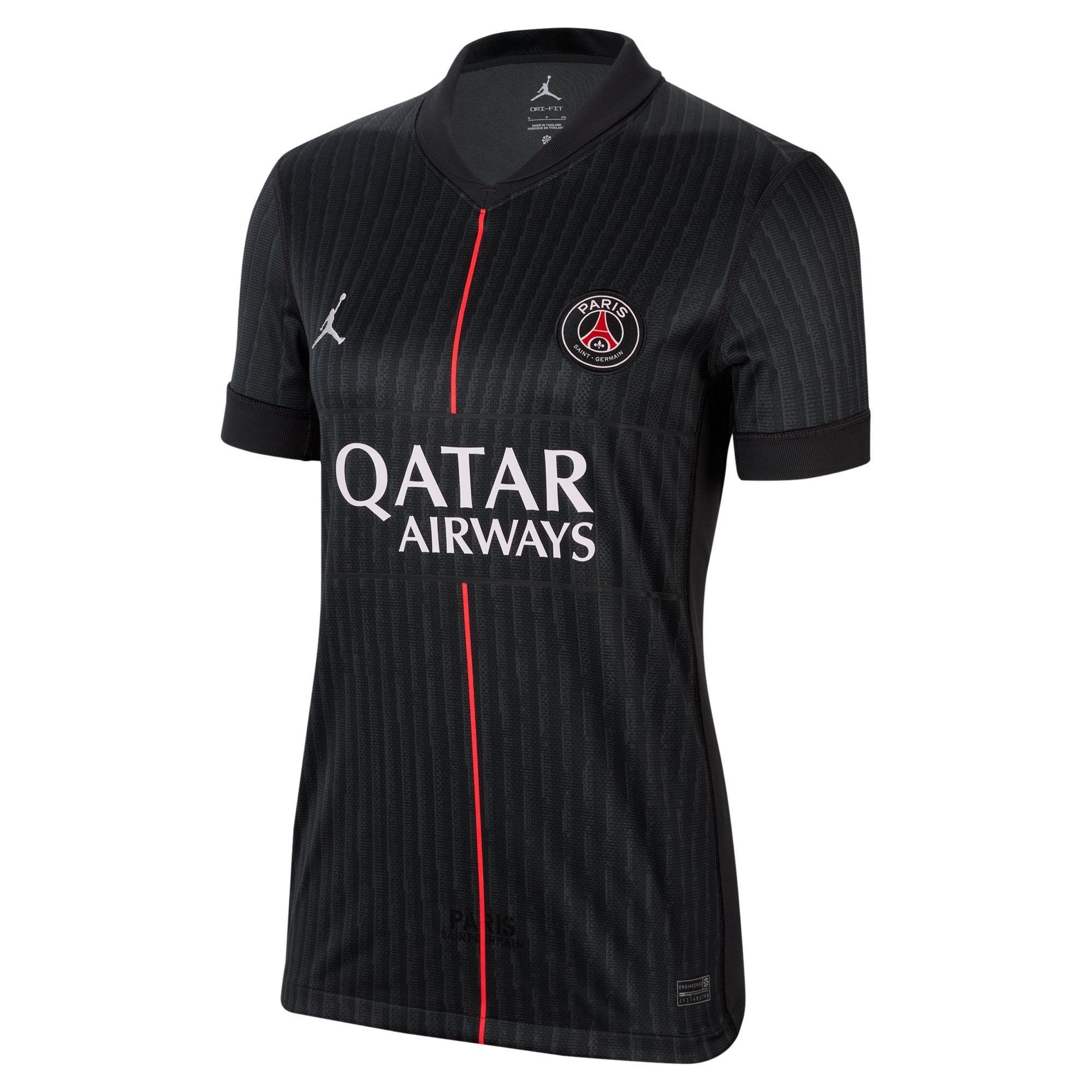 Zwart/Grijs - Nike - PSG Special Edition Shirt 25/26 Womens - 1