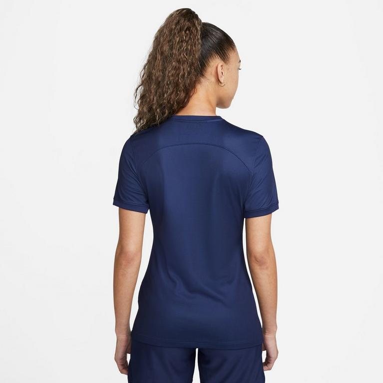 Azul marino/blanco - Nike - Paris Saint Germain Home Shirt 2022 2023 Womens - 4