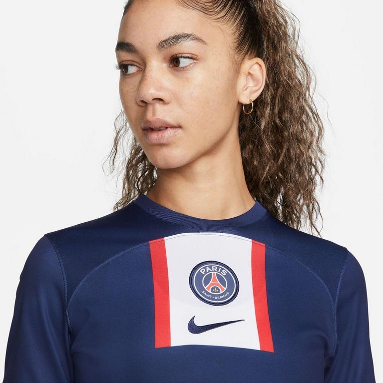 Azul marino/blanco - Nike - Paris Saint Germain Home Shirt 2022 2023 Womens - 5