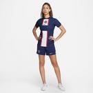 Azul marino/blanco - Nike - Paris Saint Germain Home Shirt 2022 2023 Womens - 8
