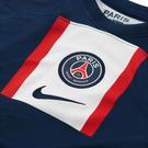 Azul marino/blanco - Nike - Paris Saint Germain Home Shirt 2022 2023 Womens - 9