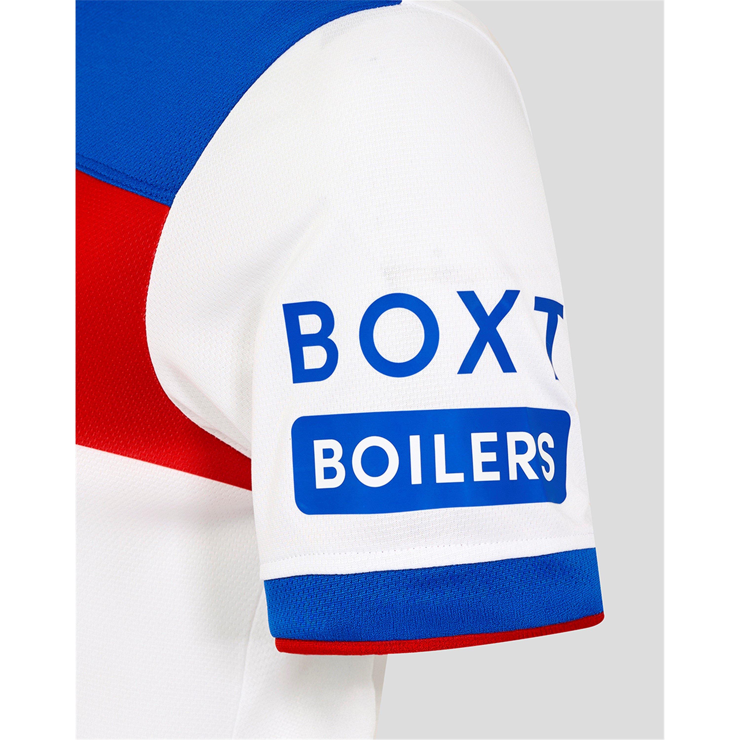 Weiß/Blau - Umbro - Rangers Away Shirt 2025 2026 Womens - 4