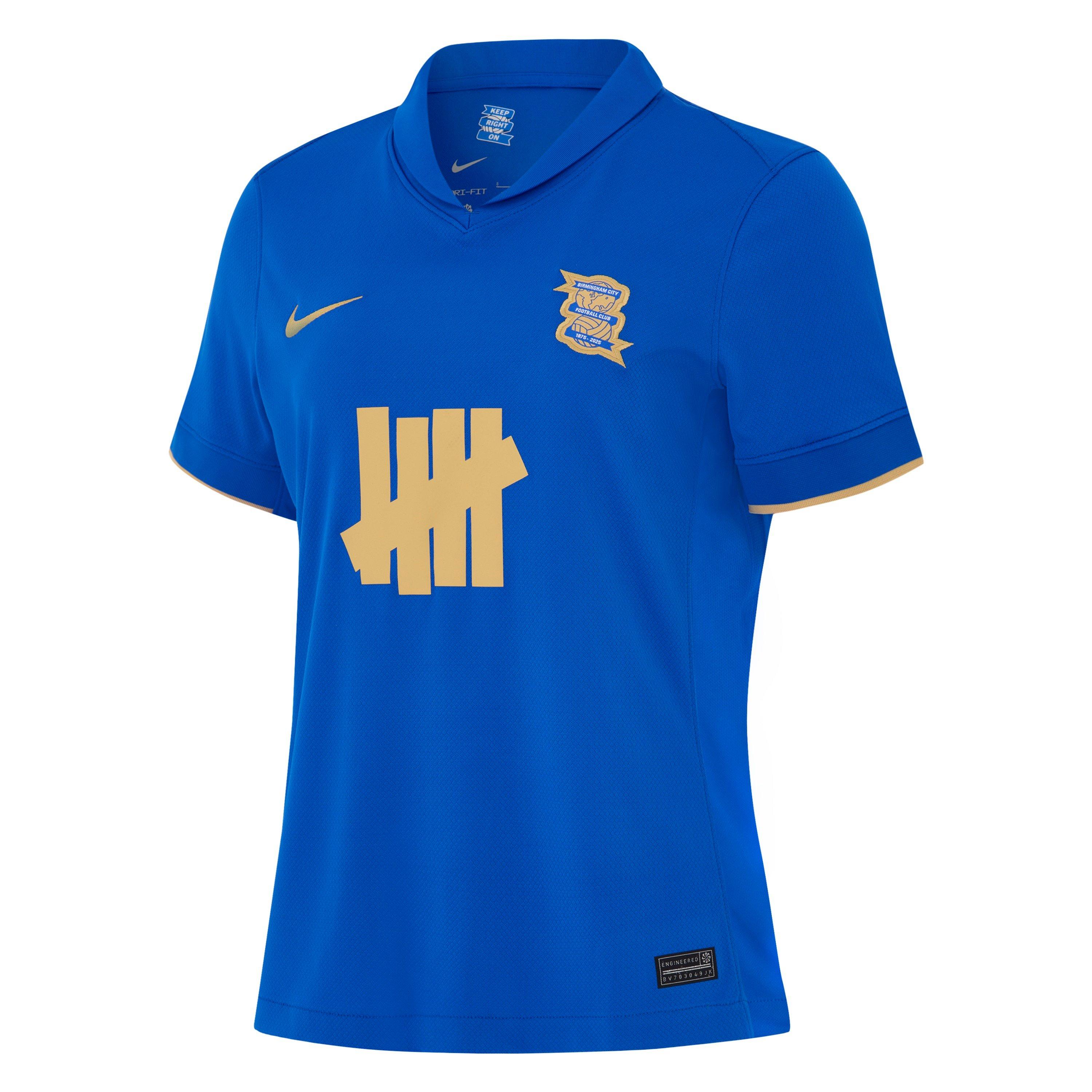 Nike Birmingham City Home Shirt 2025 2026 Womens