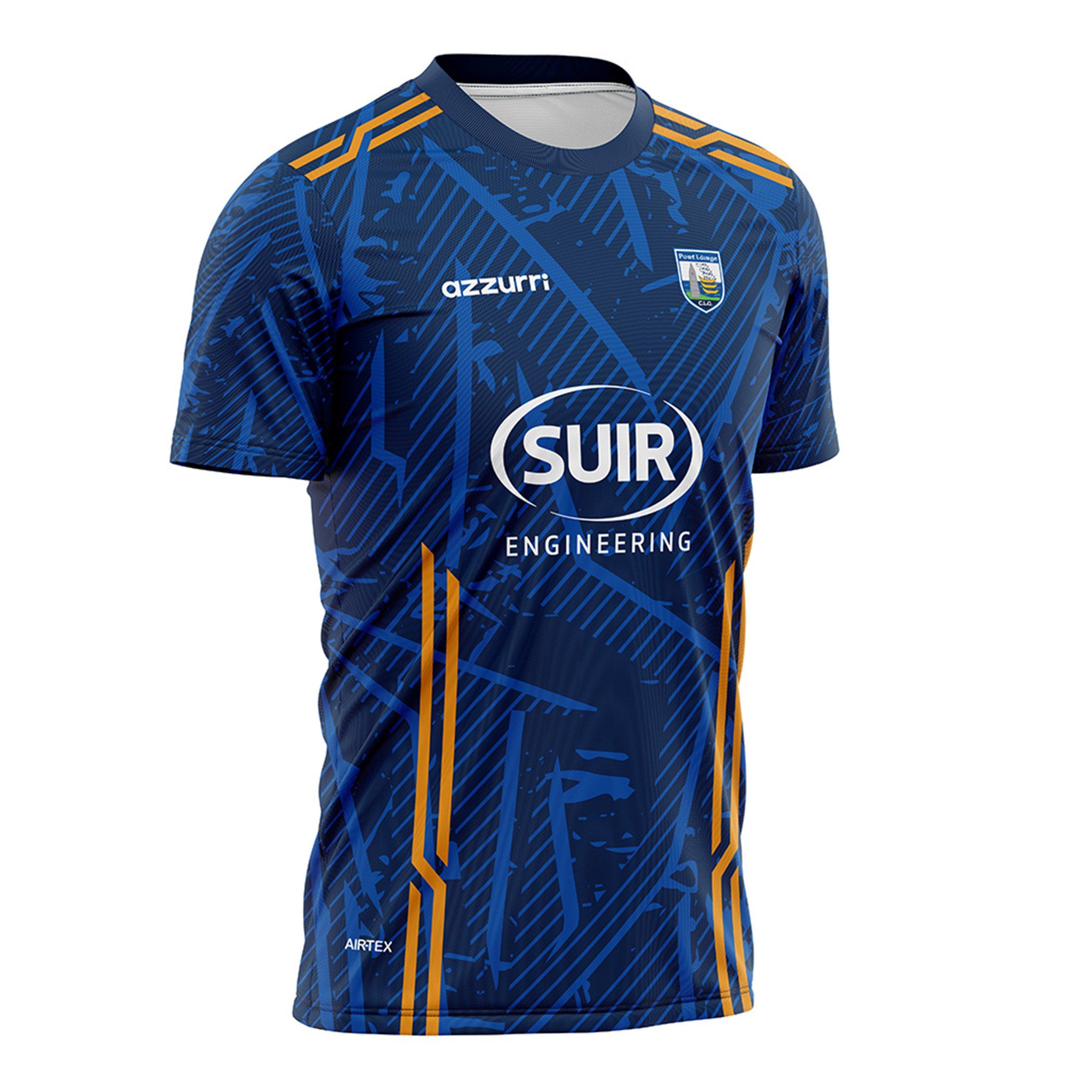 Navy/Blue/Orang - Azzurri - Waterford Training Jersey Junior