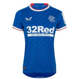 Castore Rangers Home Shirt 2022 2023 Womens