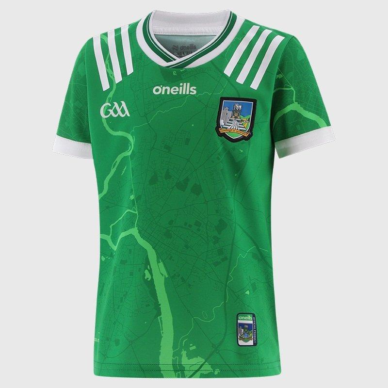Blue Limerick Training Jersey Training Jersey 2023 Limerick Gaa