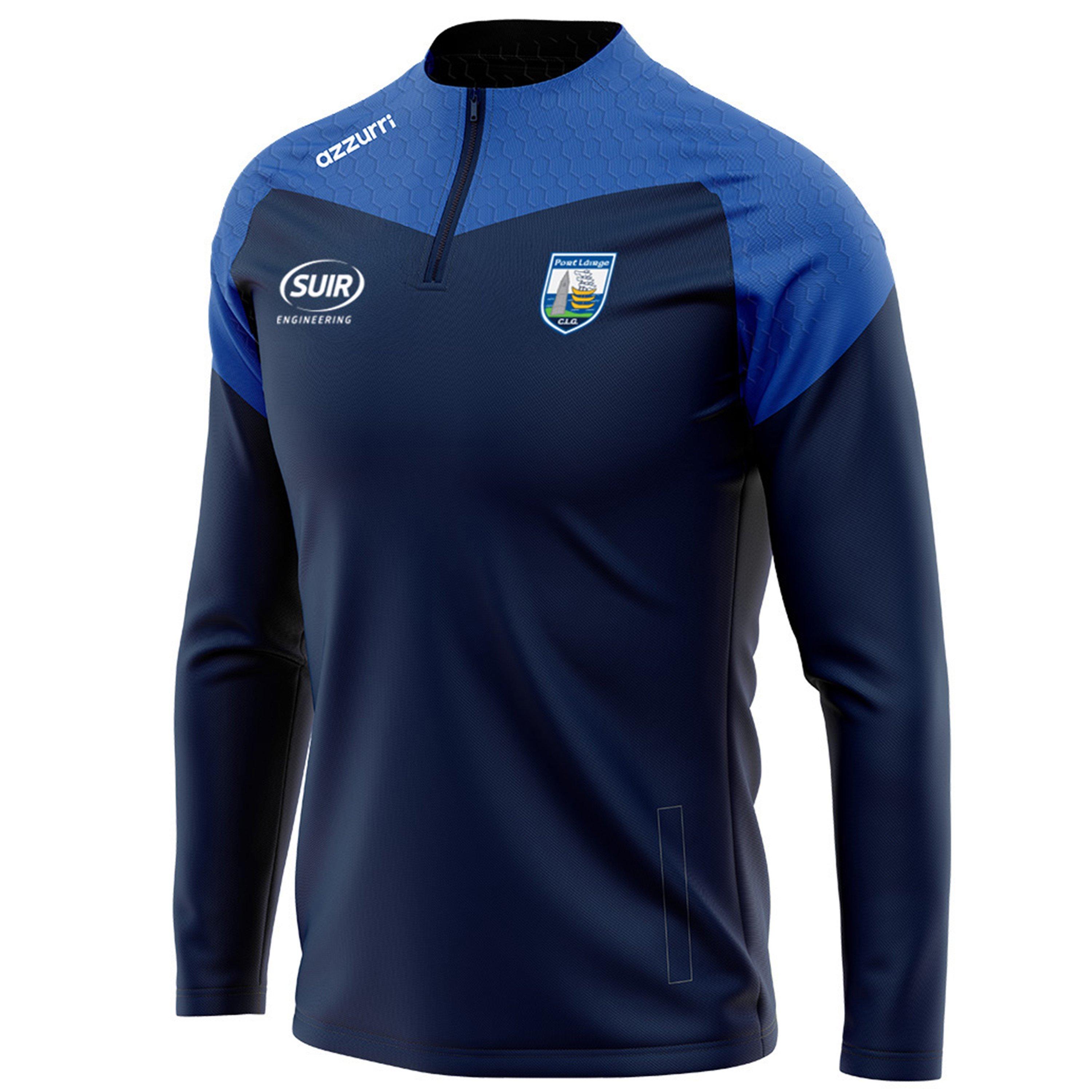Navy/Royal Blue - Azzurri - Waterford Cali Zip Top Senior