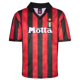 Score Draw S Draw AC Milan94 Home Jersey Mens