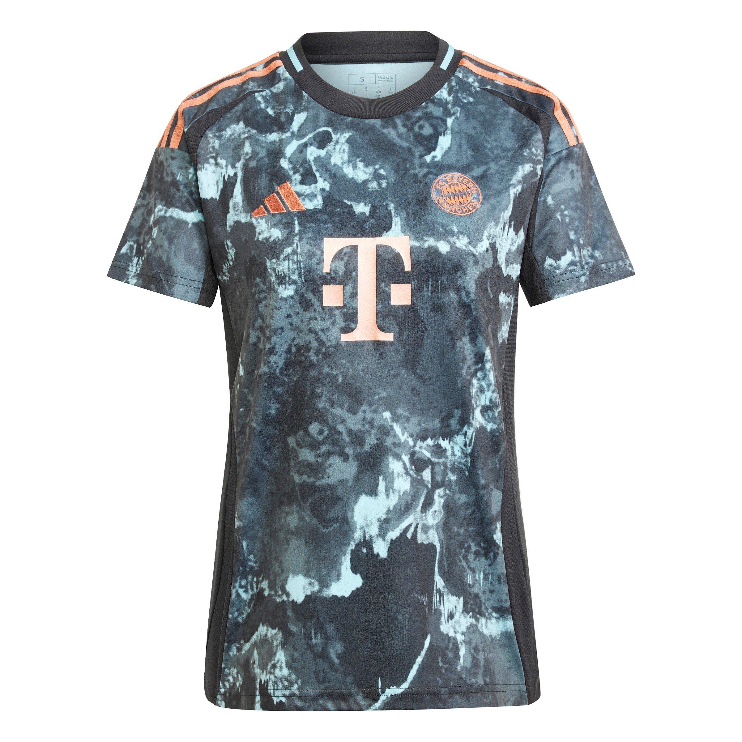 Black - adidas - Fcb A Jsy W Football Shirt Womens - 1