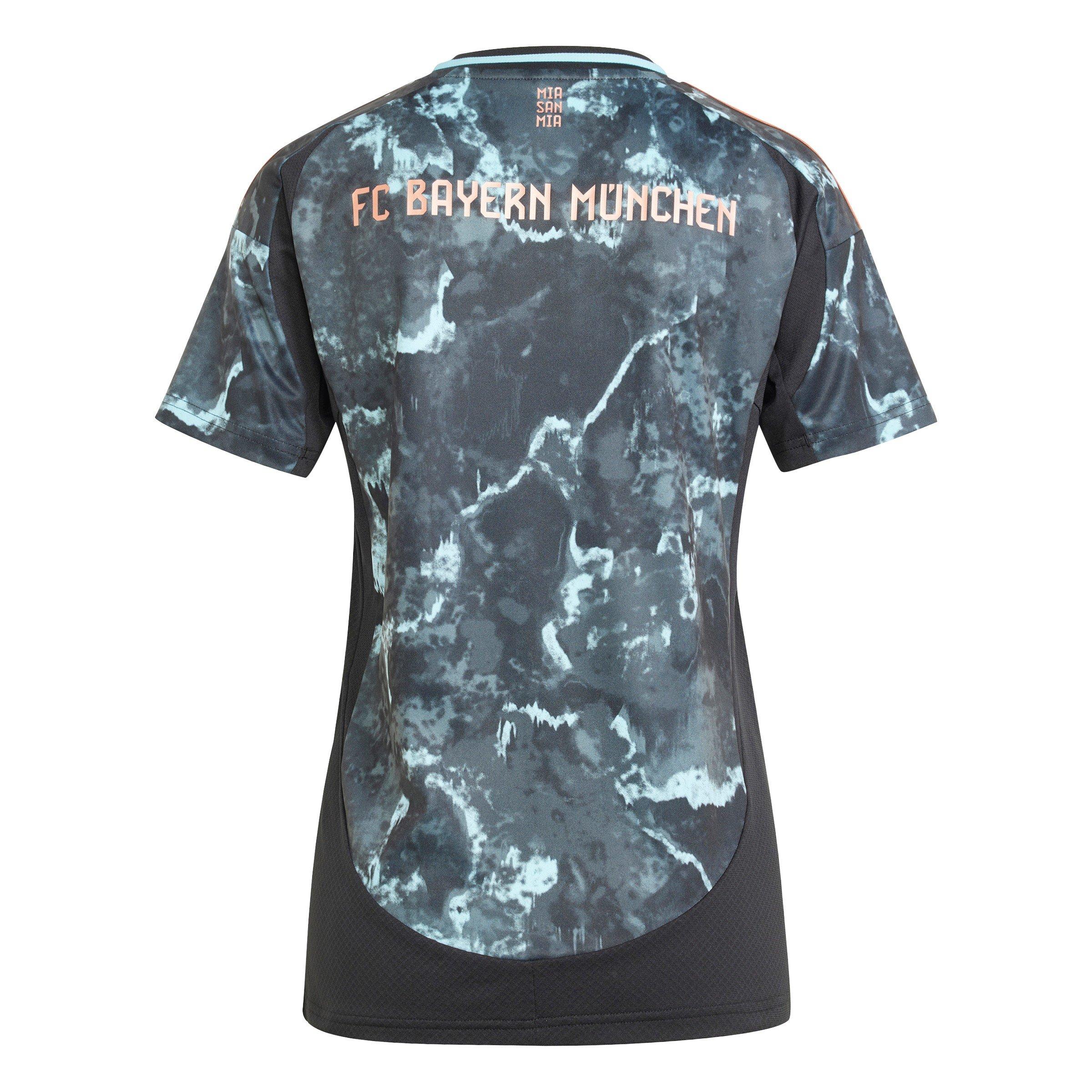 Zwart - adidas - Fcb A Jsy W Football Shirt Womens - 2