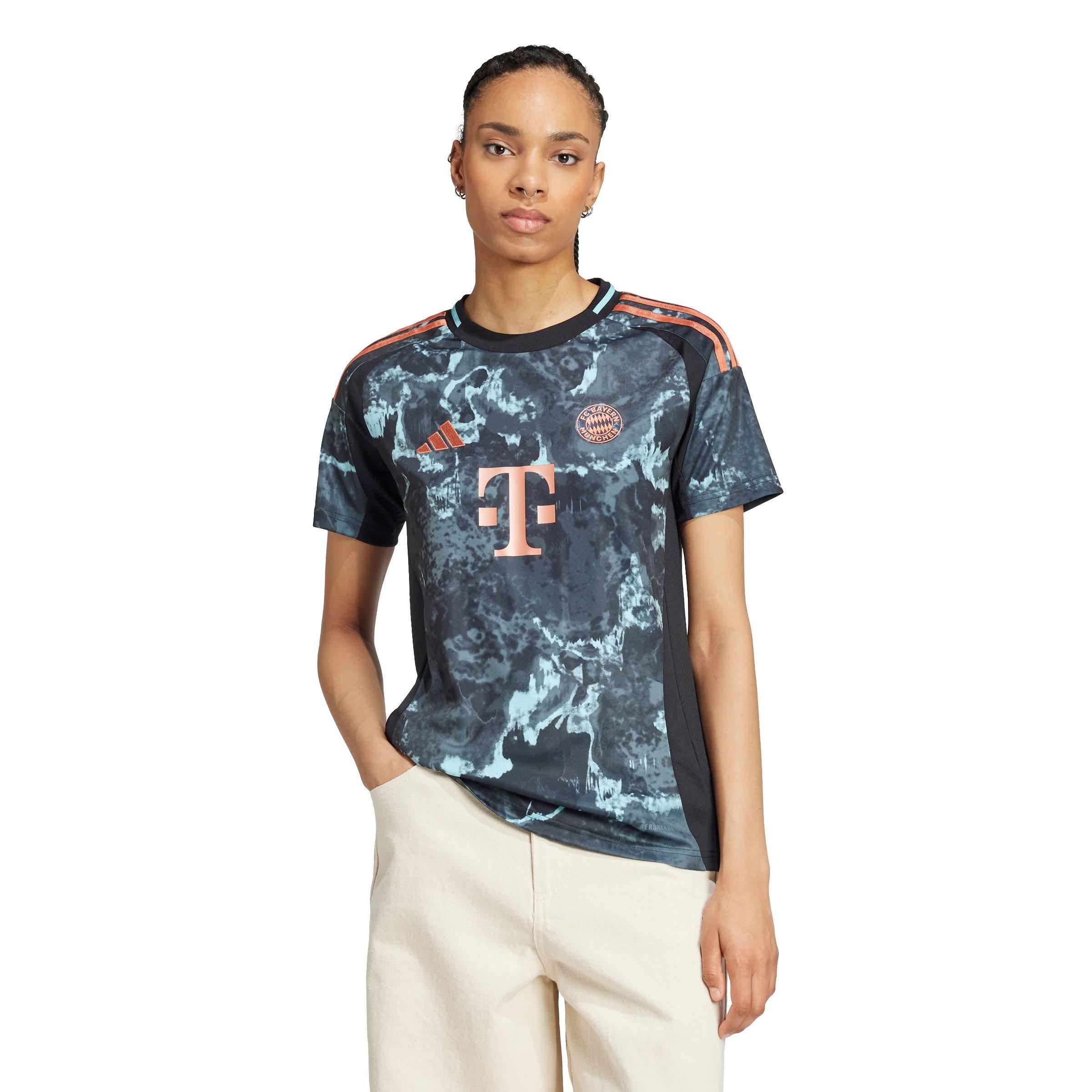 Zwart - adidas - Fcb A Jsy W Football Shirt Womens - 3