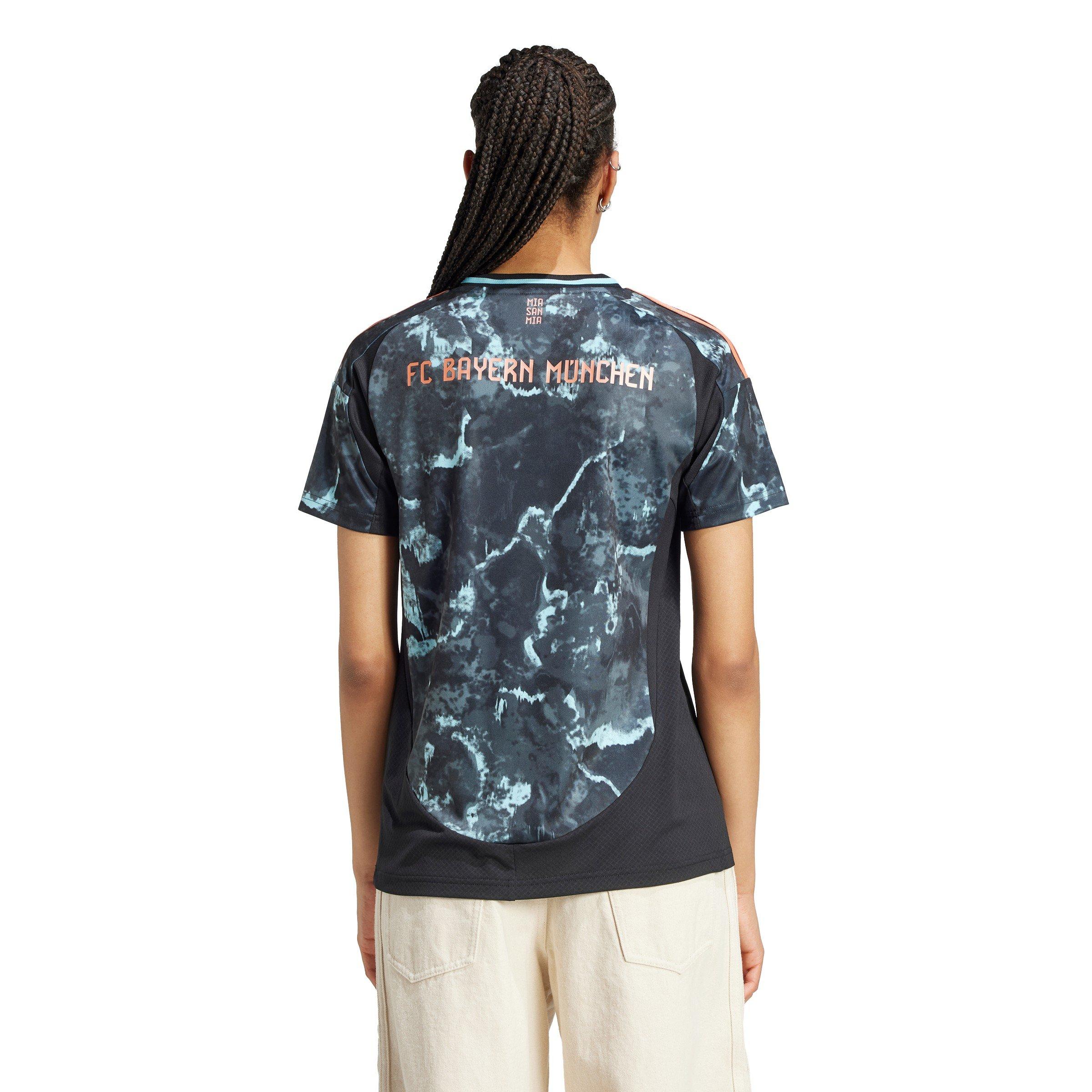 Zwart - adidas - Fcb A Jsy W Football Shirt Womens - 4