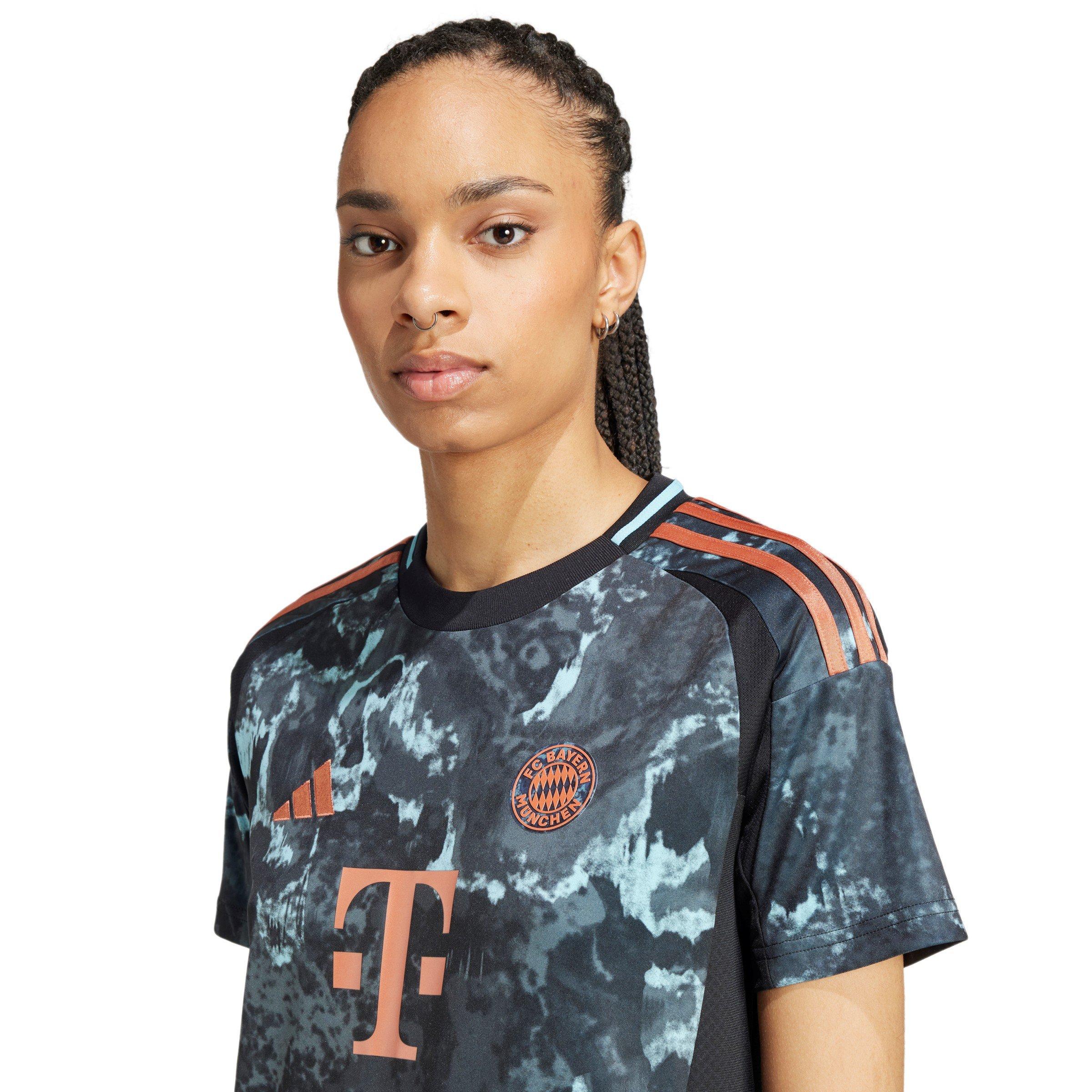 Zwart - adidas - Fcb A Jsy W Football Shirt Womens - 5