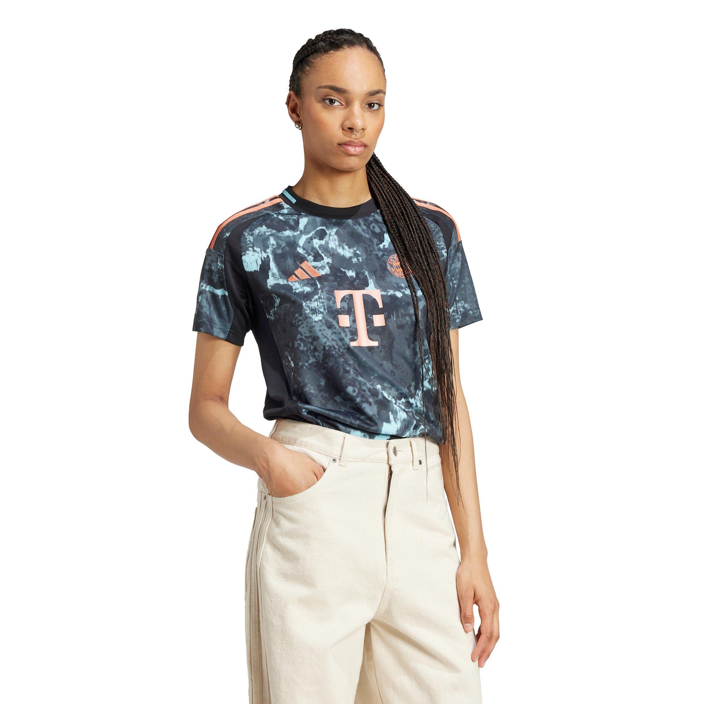 Zwart - adidas - Fcb A Jsy W Football Shirt Womens - 7