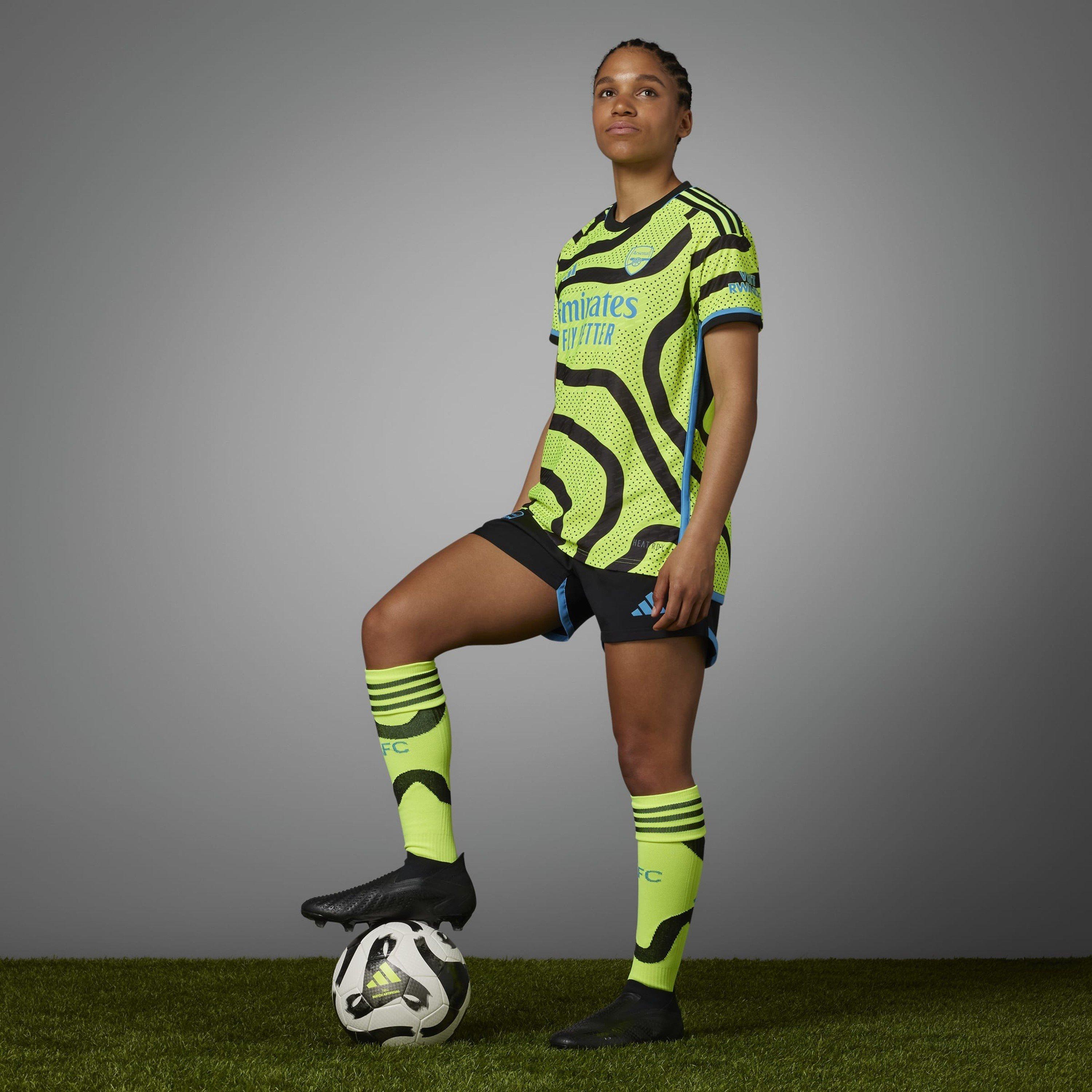 Verde - adidas - Arsenal Away 2022-2023 English Premier League Football Shirt - 4