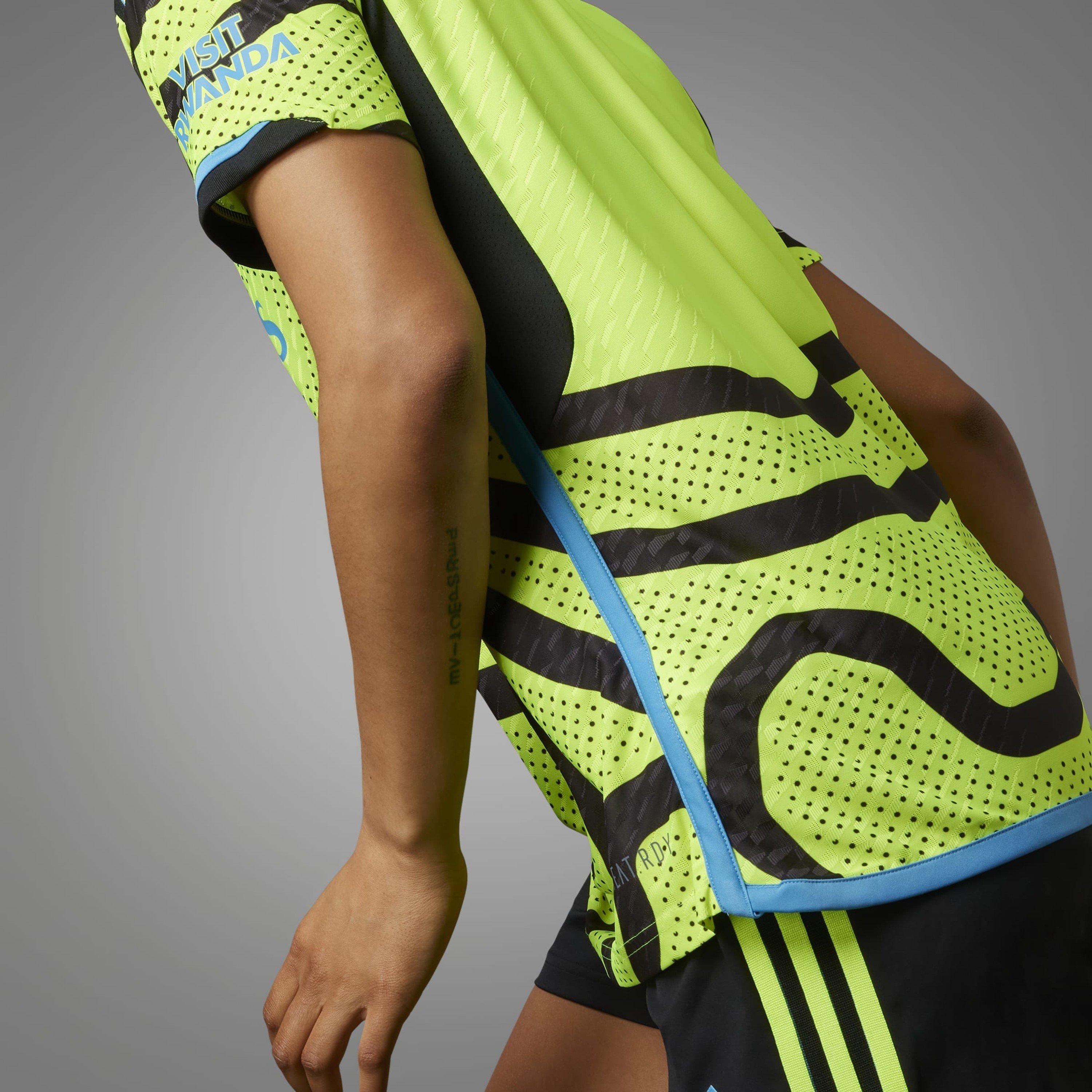 Verde - adidas - Arsenal Away 2022-2023 English Premier League Football Shirt - 8