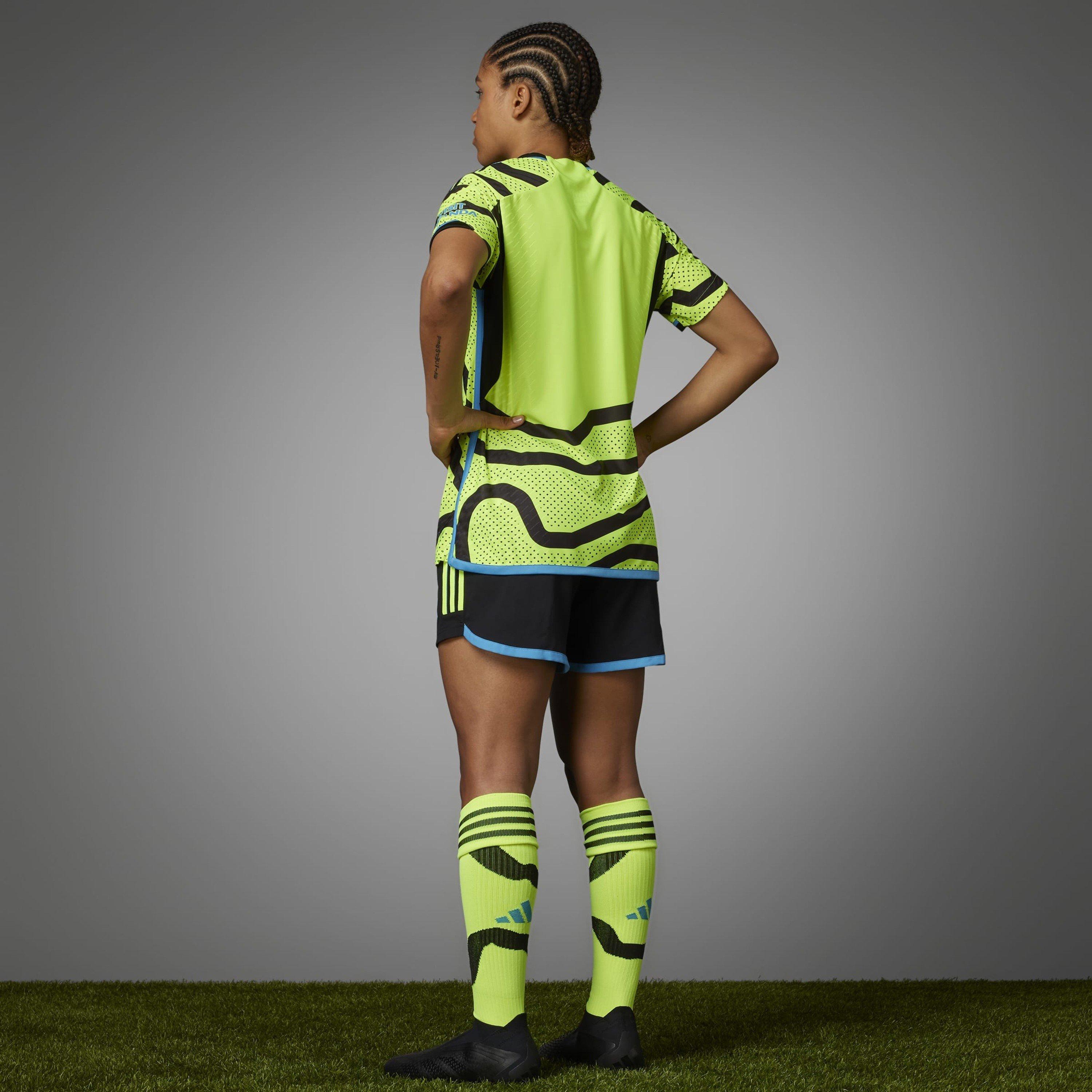 Verde - adidas - Arsenal Away 2022-2023 English Premier League Football Shirt - 9