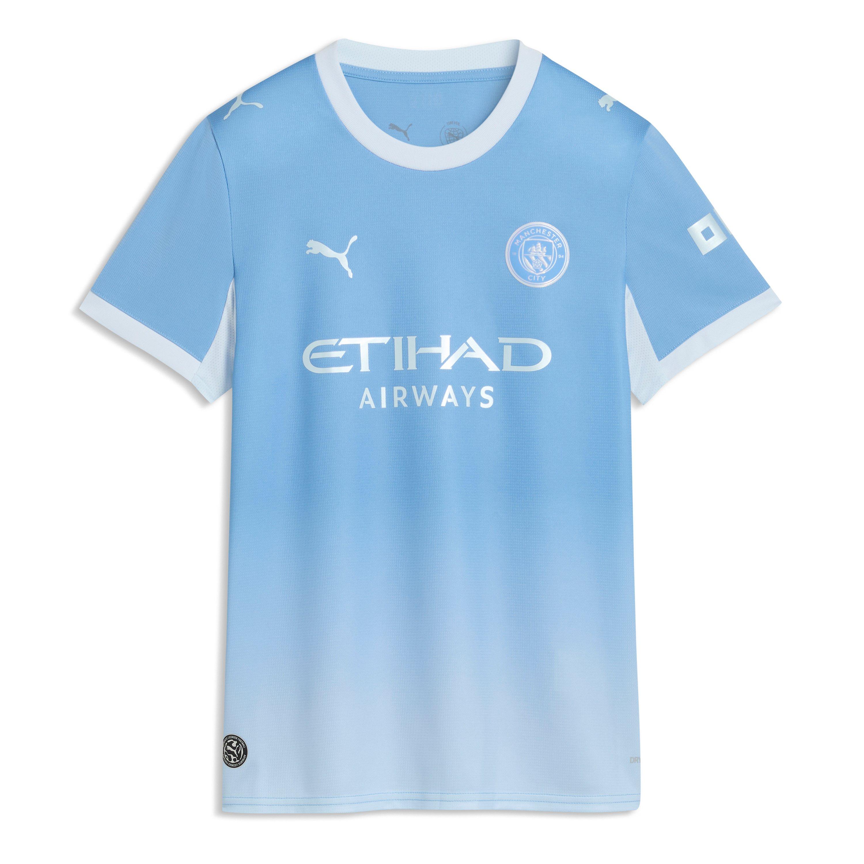 дамска домакинска футболна фланелка Manchester City