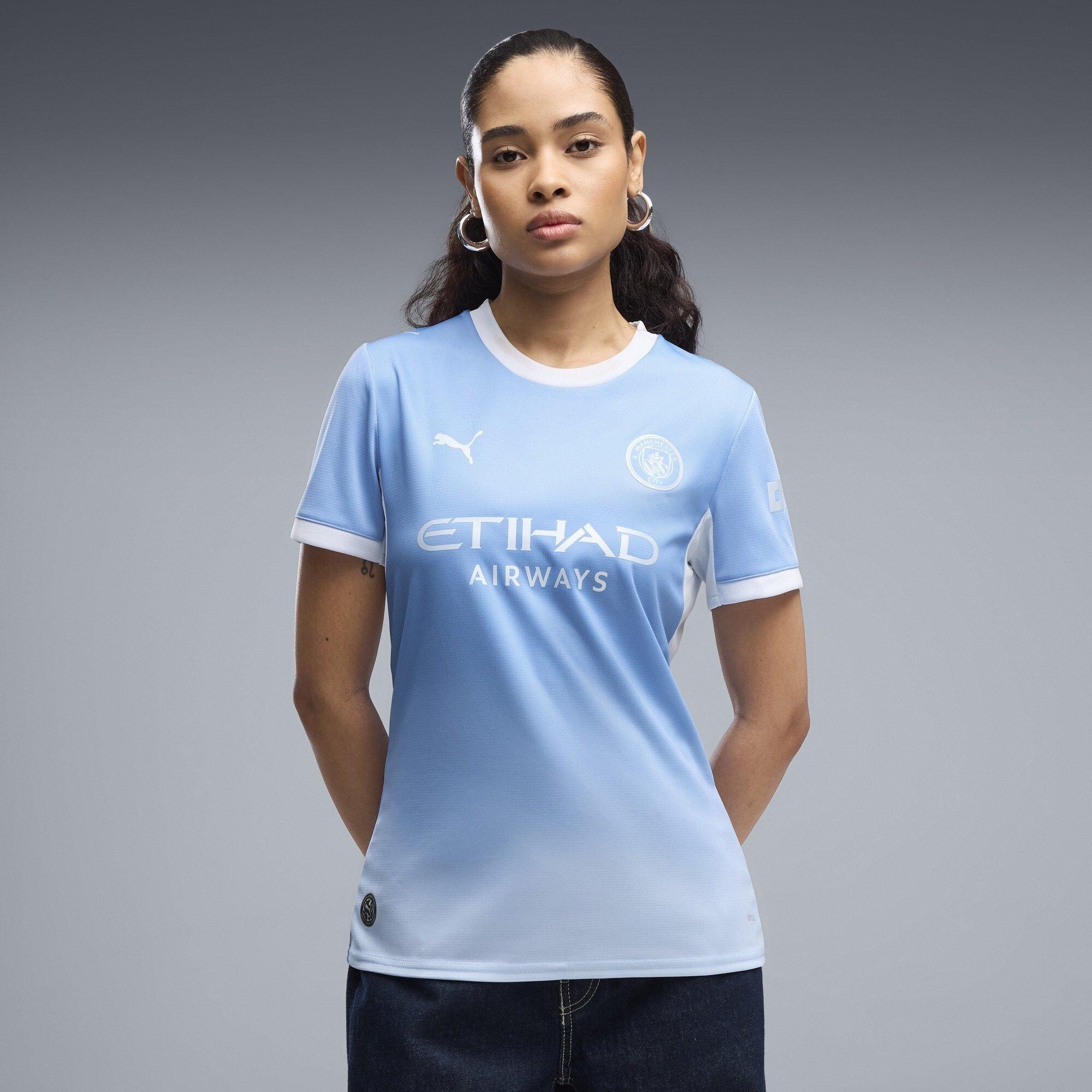 Blau/Weiß - Puma - Manchester City Home Shirt 2026/27 Womens - 3